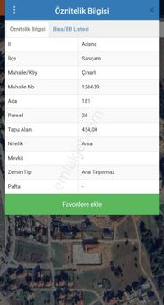 Birlik'ten Çınarlıda Ana Bulvara 2.parsel